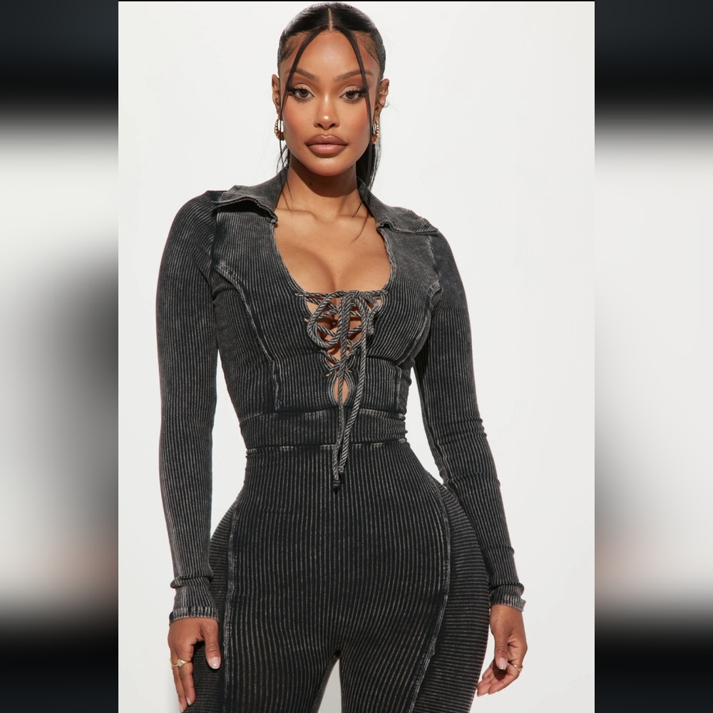 Mineral Wash Jumpsuit